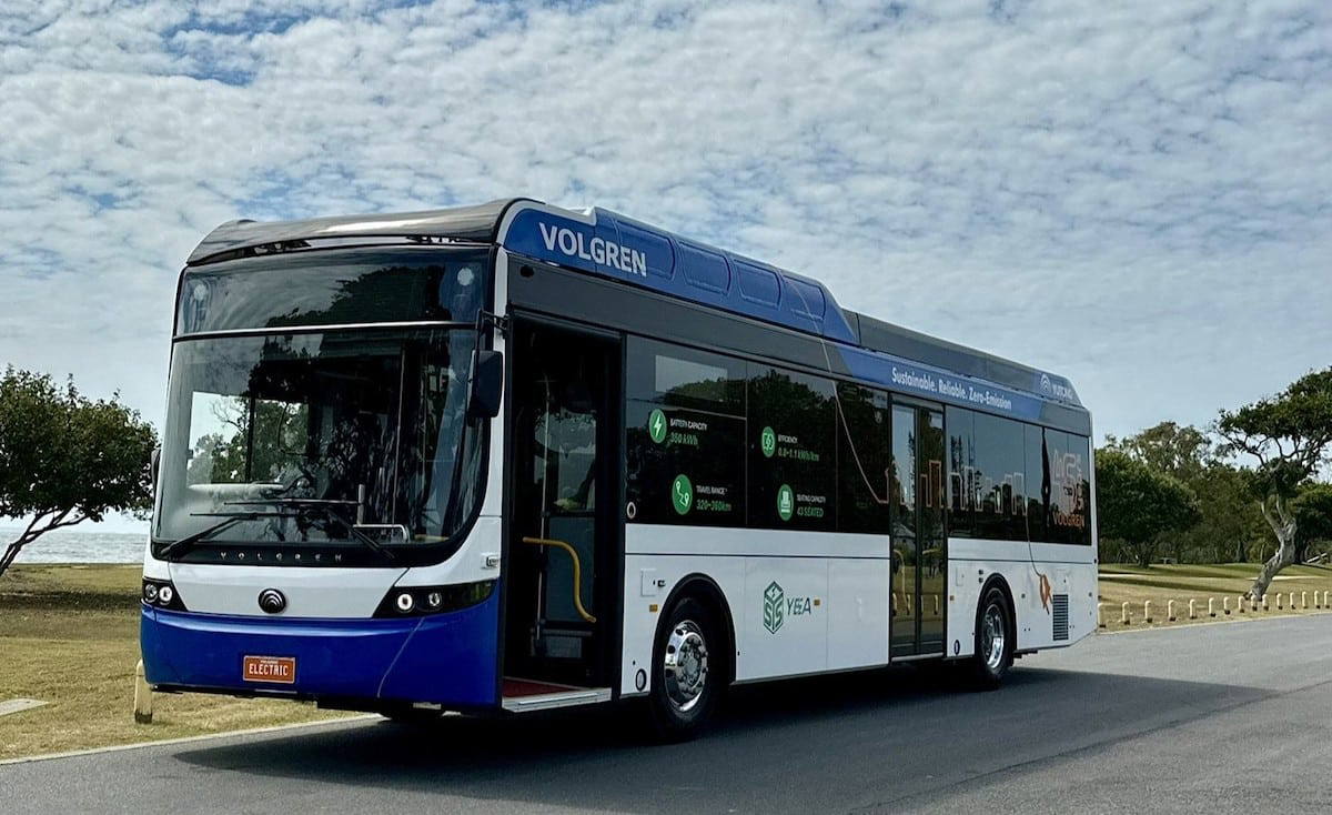 Közös fejlesztésű villanybuszt mutatott be a Volgren és a Yutong