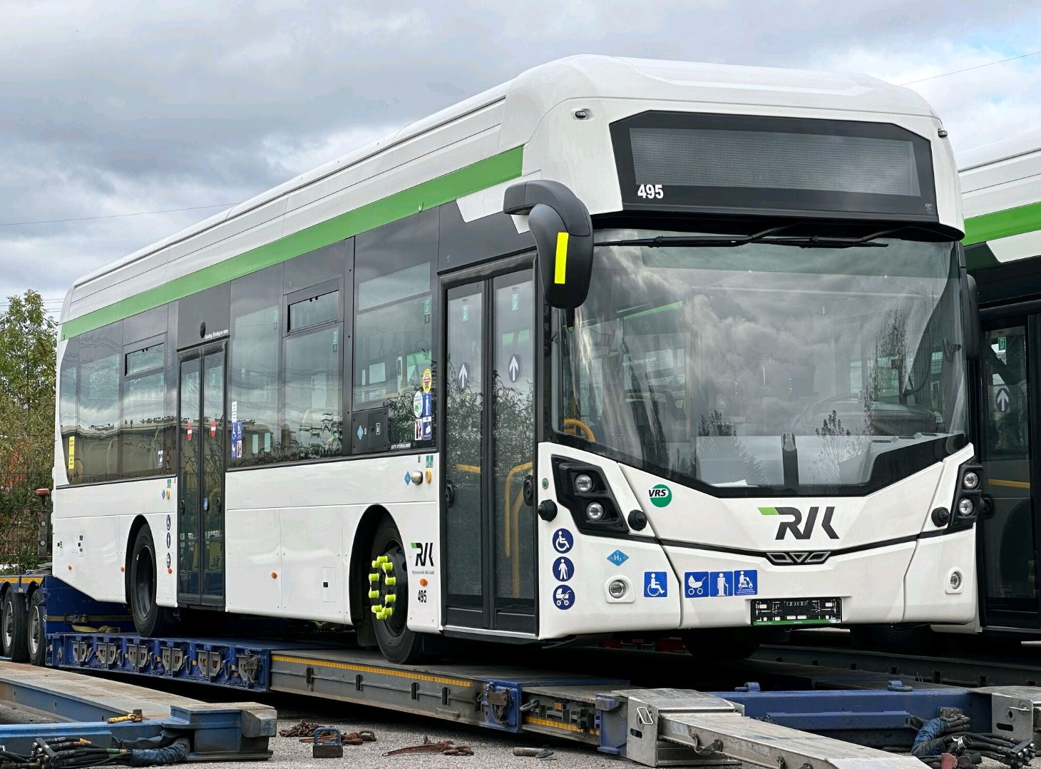 Északír hidrogénbuszokkal bővül az RVK Köln üzemanyagcellás flottája