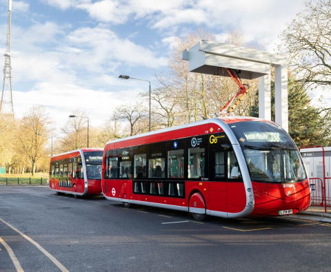 Szolgálatba álltak az első Irizar ie tram villanybuszok Londonban