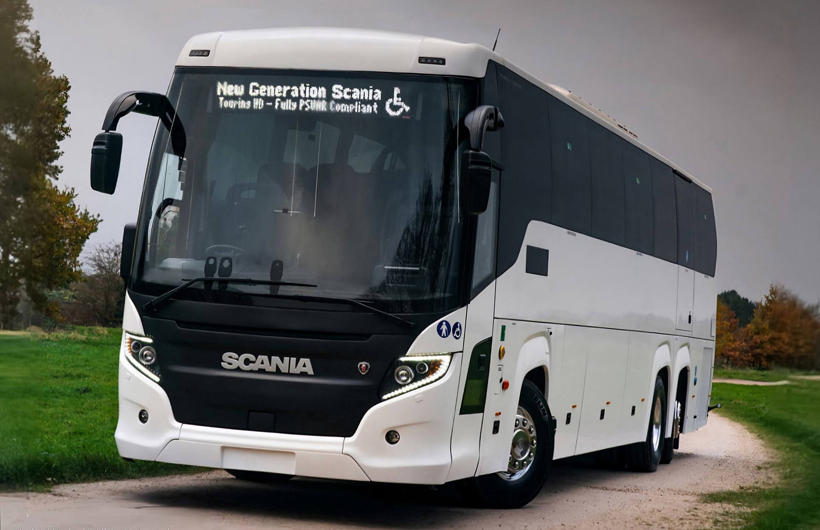 Negyvenkét Scania Touringot vásárol a brit Coach Travel Group