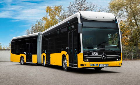 2026-tól érkezik a 4. generációs NMC akkutechnológia a Daimler Buses eCitaro modelljeibe