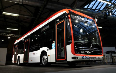 Továbbra is népszerű a Daimler Buses városi bestsellere, már 70 ezer példány talált gazdára a Citaro modellből