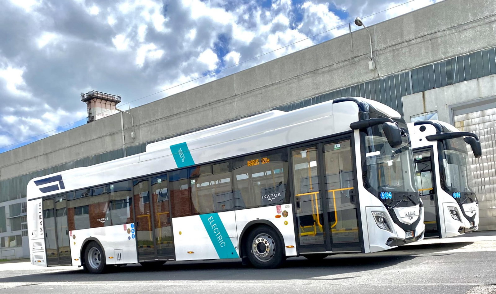 Here’s the timetable for the arrival of Volánbusz’s brand new electric Ikarus buses