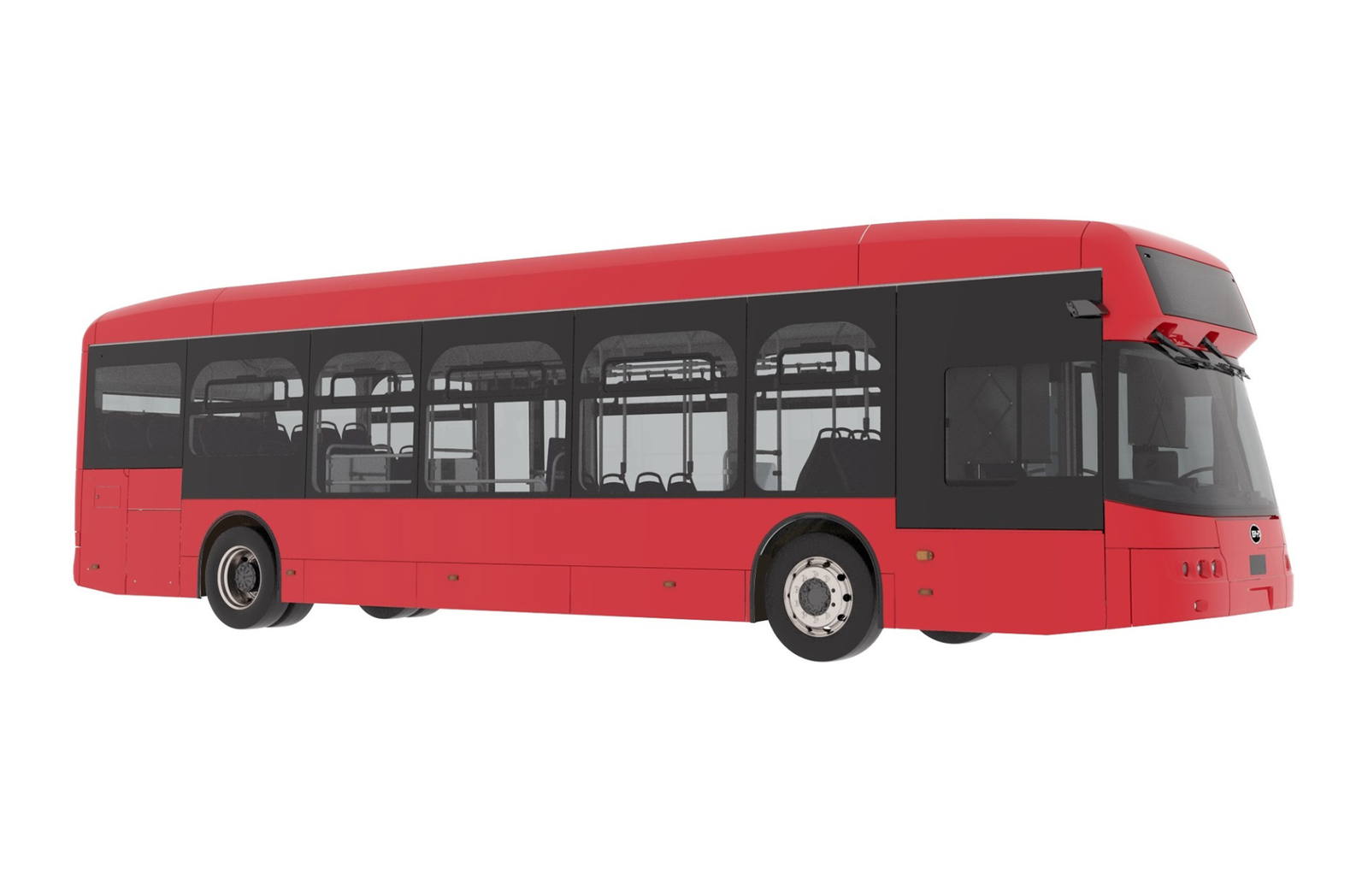 Bemutatta a B12 villanybusz brit előírásokra adaptált változatát a BYD