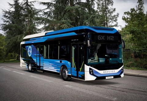 Újabb Heuliez GX 337 H2 hidrogénbuszok érkeznek a francia utakra