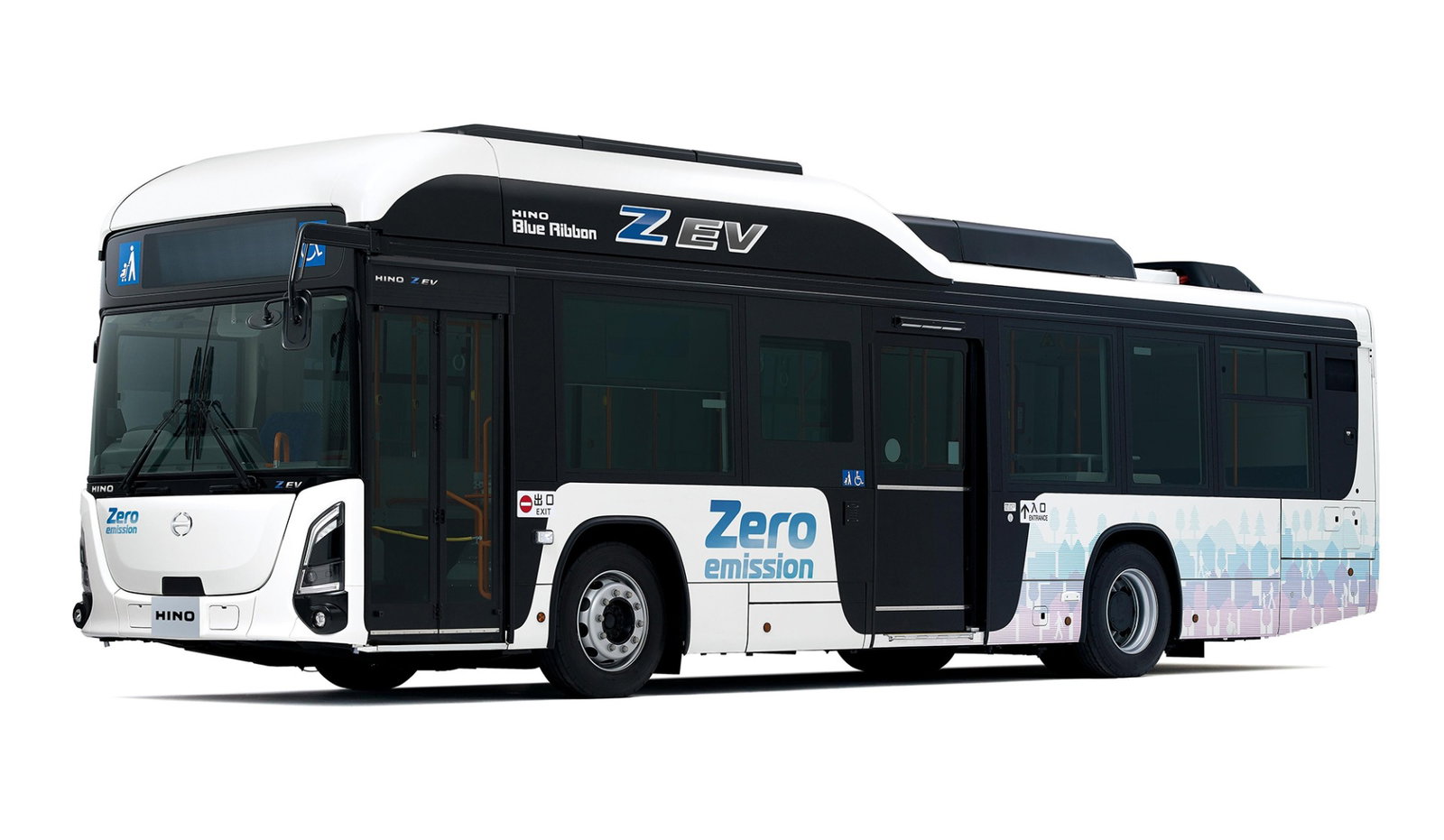 Elektromos busztípussal bővült a Hino kínálata Japánban