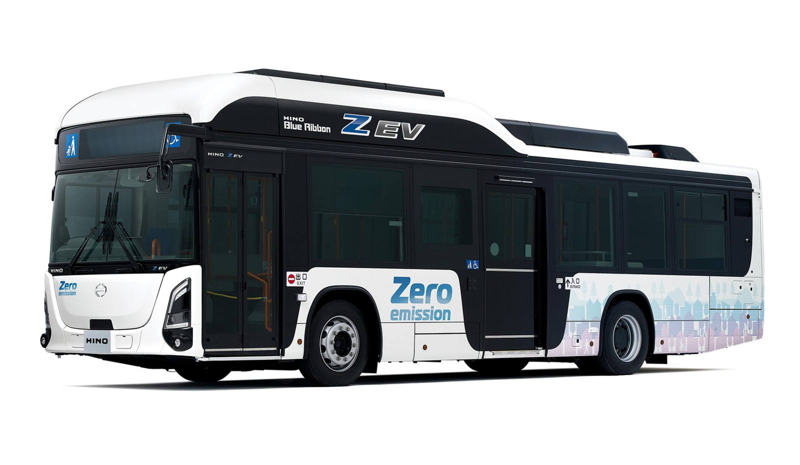 Elektromos busztípussal bővült a Hino kínálata Japánban