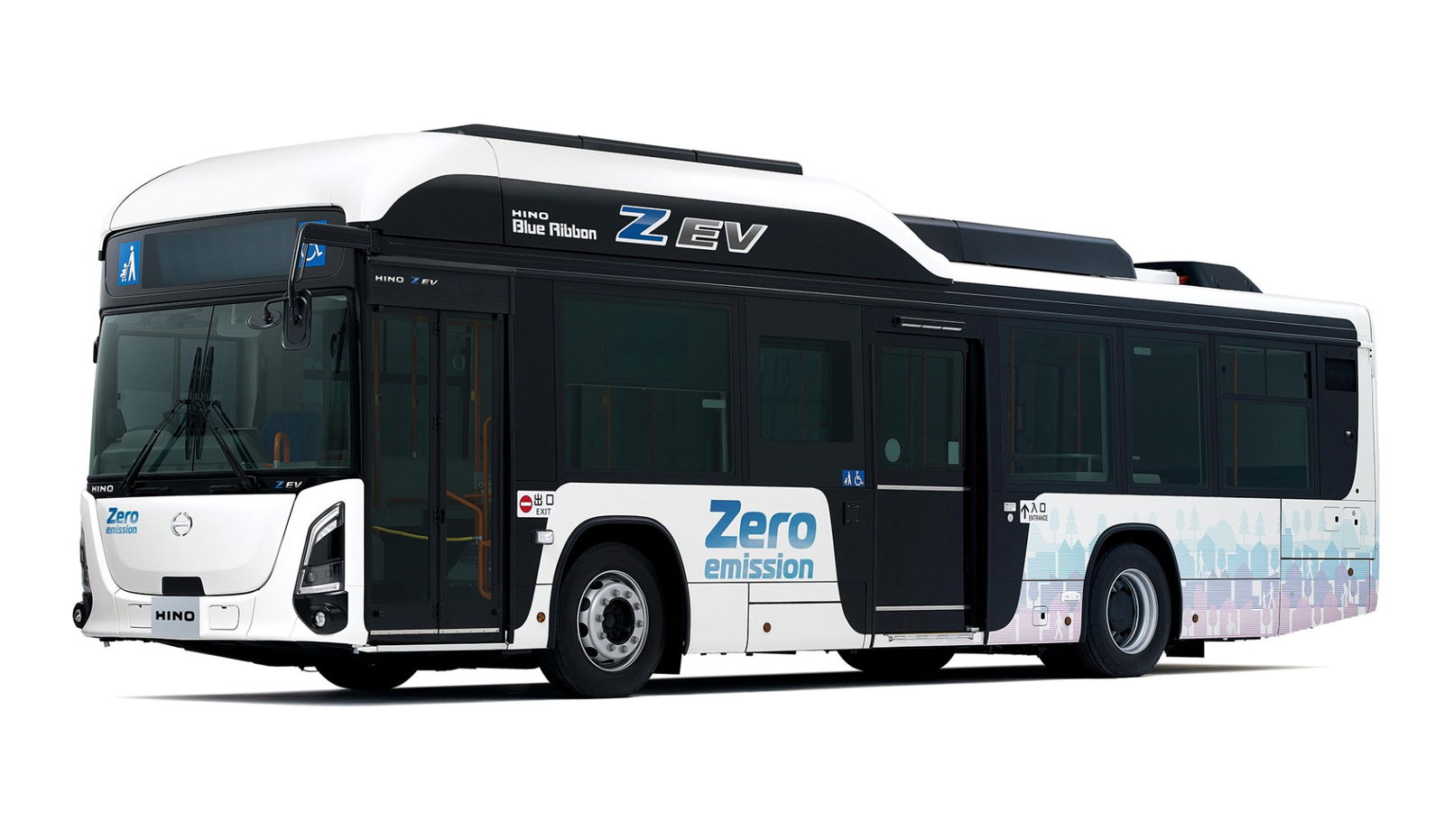 Elektromos busztípussal bővült a Hino kínálata Japánban