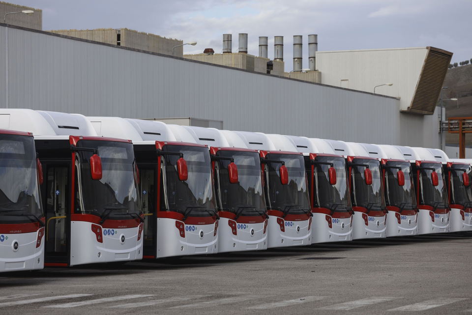 A kínai Geely Group 25%-os tulajdonrészt vásárolt a Menarinibusban