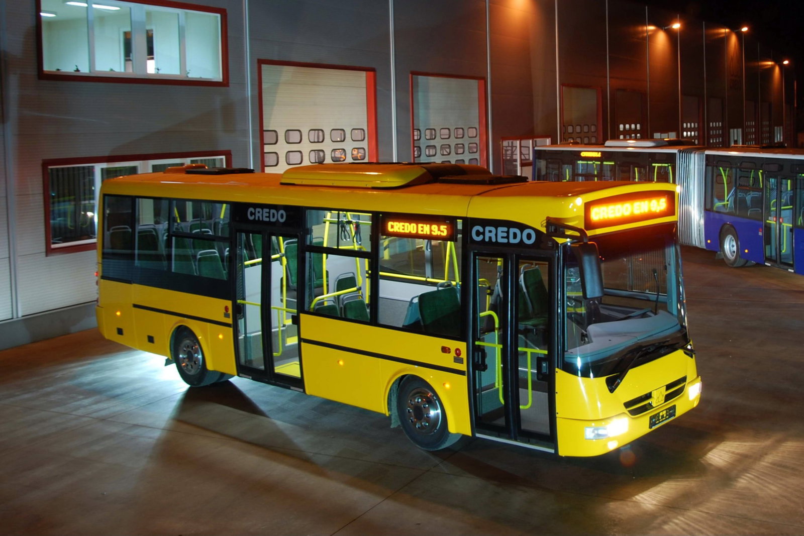 Eredménytelen lett a Volánbusz 30 darabos midibusz-tendere