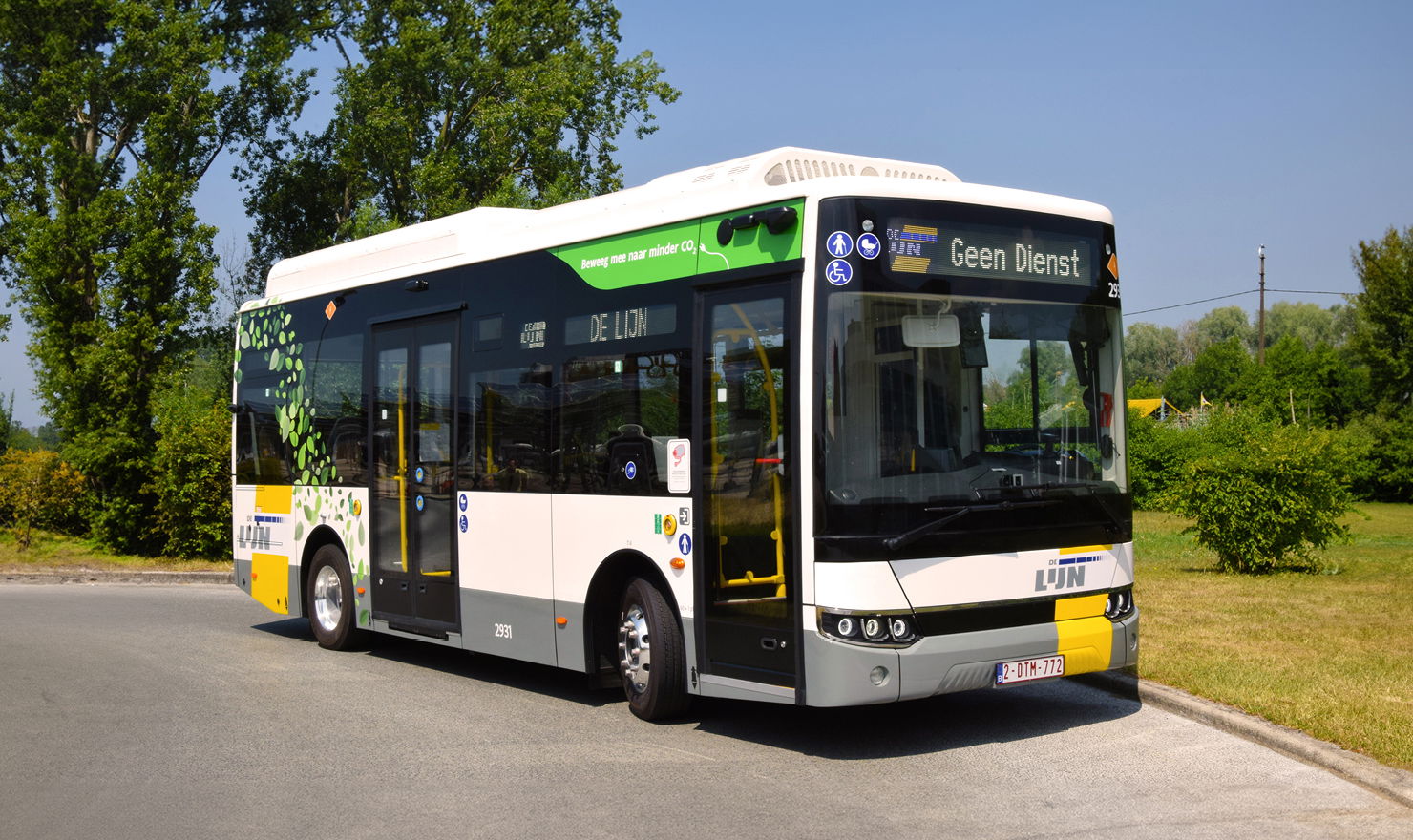 Az Ikarus kínai partnerétől vásárol elektromos midibuszokat a belga De Lijn
