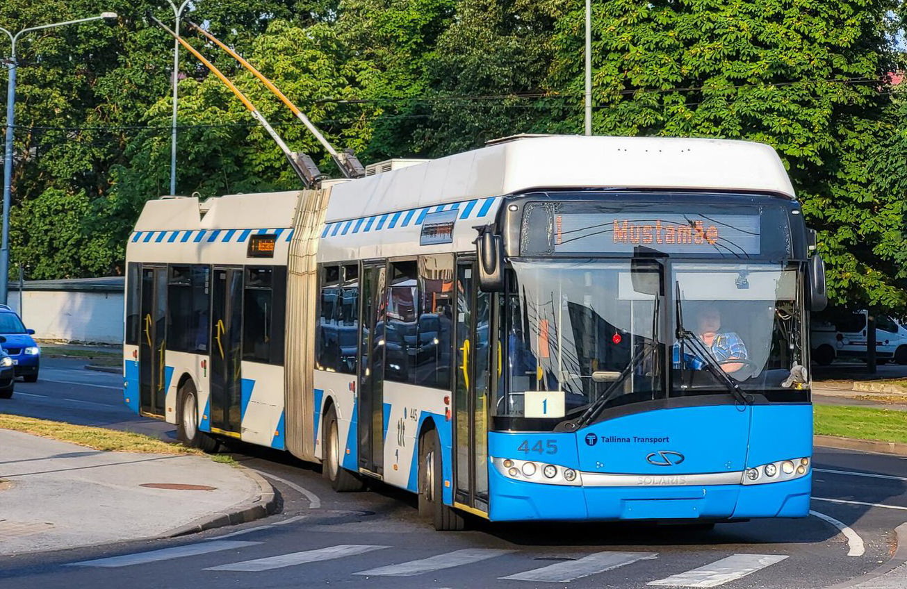 Szép csendben elbúcsúztak Tallinn trolibuszai
