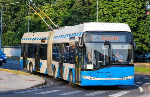 Szép csendben elbúcsúztak Tallinn trolibuszai