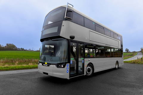 Dízelmotoros városi emeletessel egészíti ki kínálatát a Wrightbus