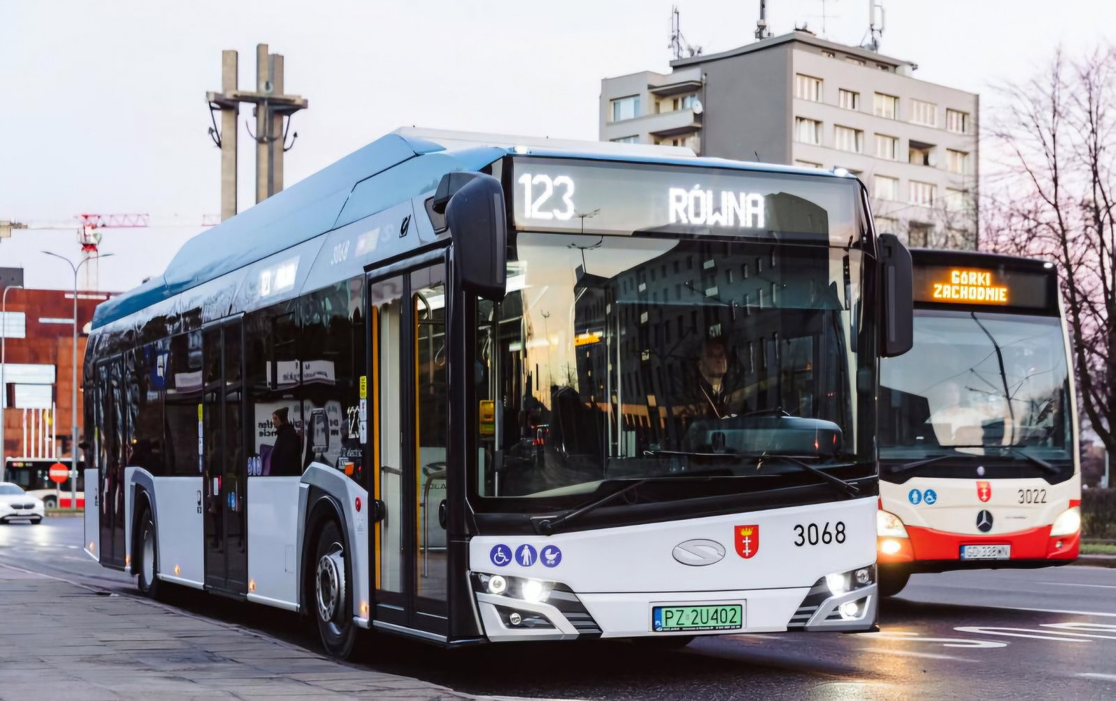 Az Ikarus, az Irizar és a Karsan sem tudott labdába rúgni Gdańsk 30 darabos villanybusz tenderén