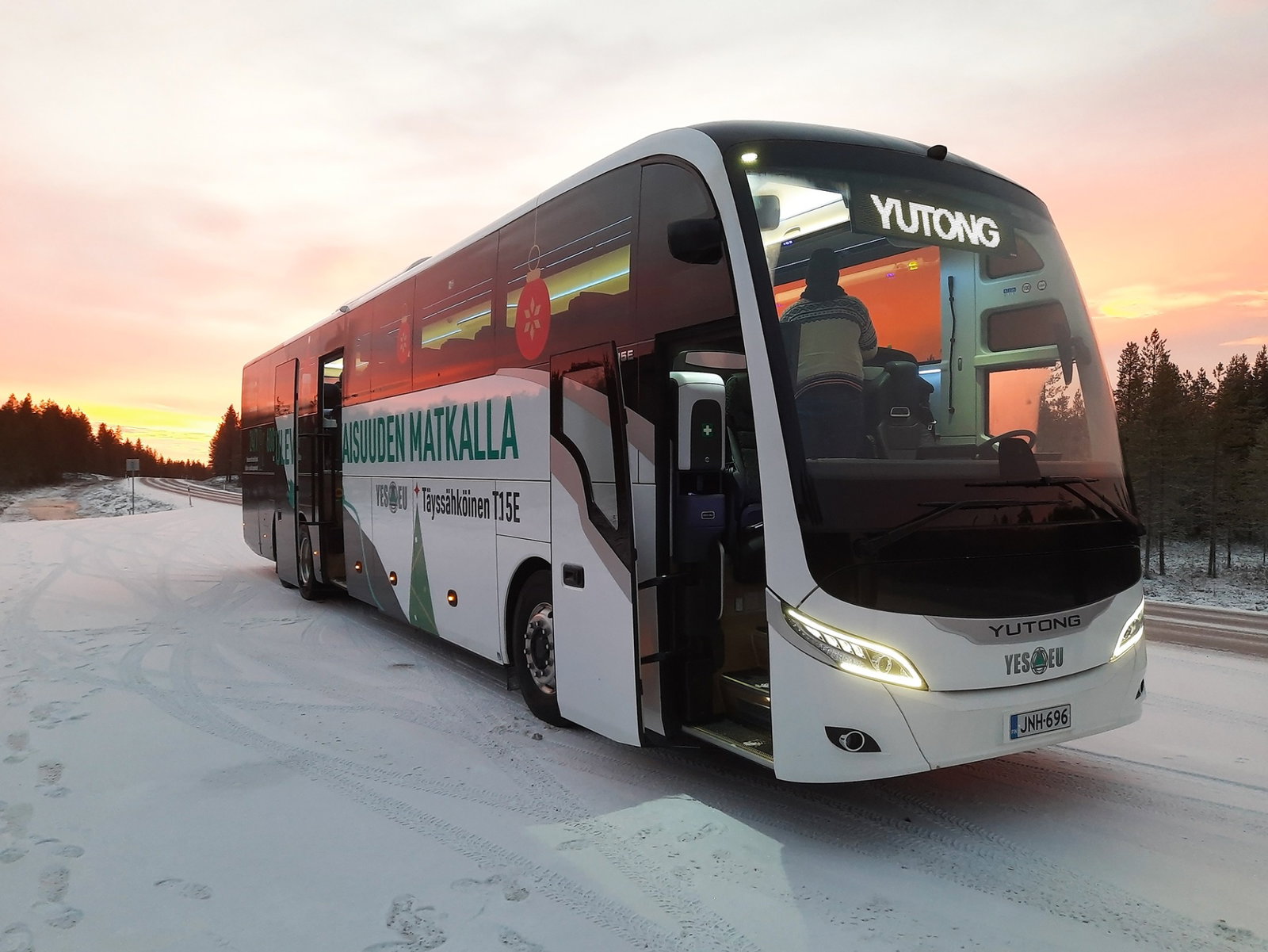 Extreme Cold Challenge: az Északi-sarkkörön tettük próbára a Yutong távolsági villanybuszát