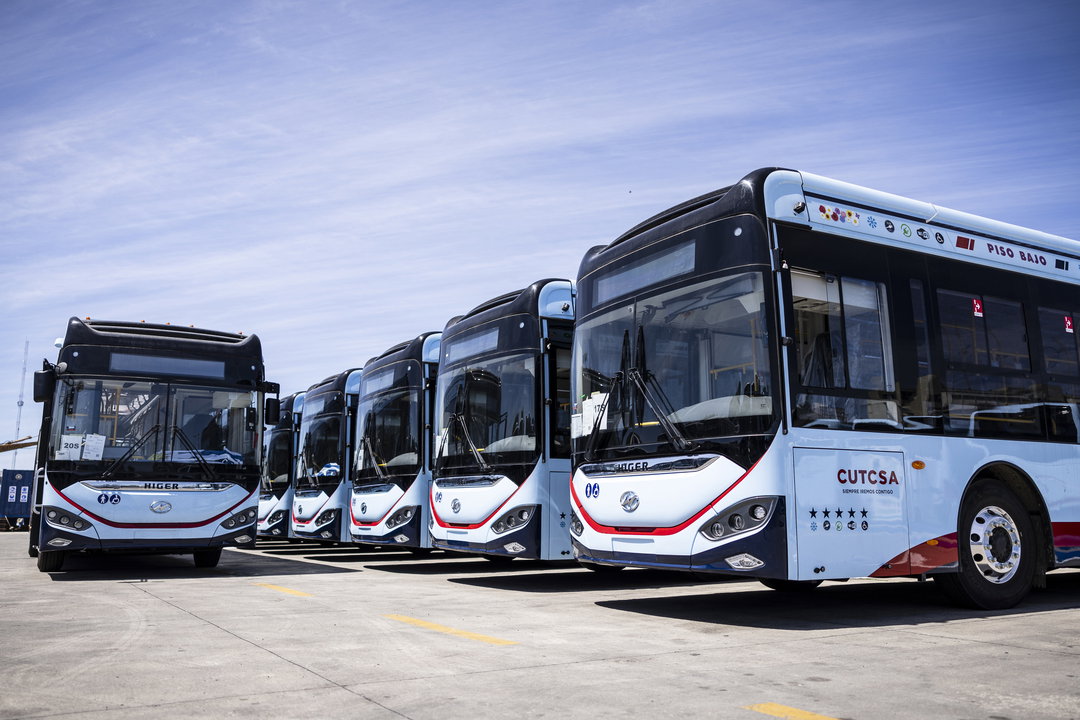 Száz új elektromos autóbuszt szállított Uruguay fővárosába a Higer