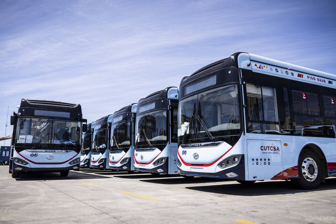 Száz új elektromos autóbuszt szállított Uruguay fővárosába a Higer