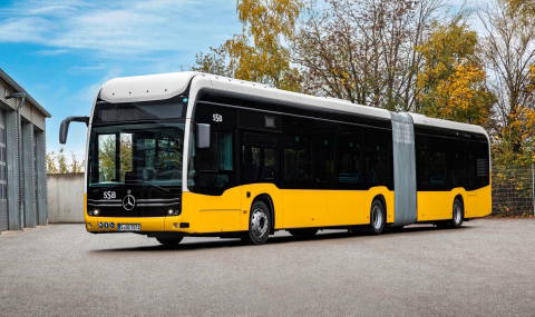 Új működési stratégia, már hidrogénbuszként is üzemeltethető az eCitaro fuel cell