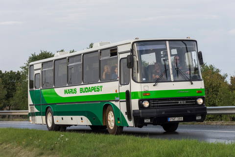 Ikarus 250-es fénybusszal készül a Beaver Tradition a DKV ezüstvasárnapi retrónapjára