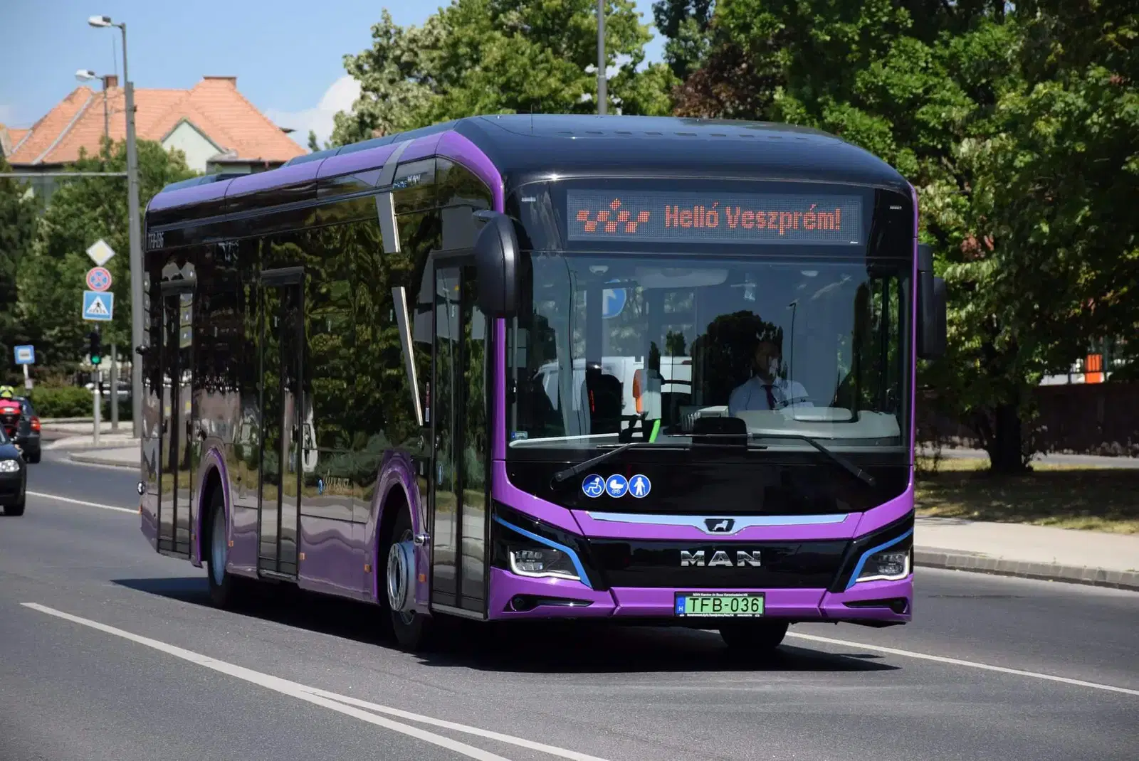 Már 600 ezer elektromosan megtett kilométernél tart a V-Busz e-busz flottája