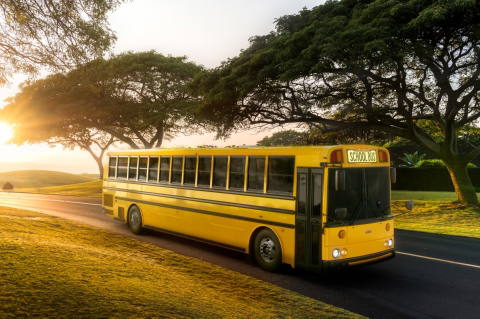 Megújult a Thomas Built Buses farmotoros iskolabusza