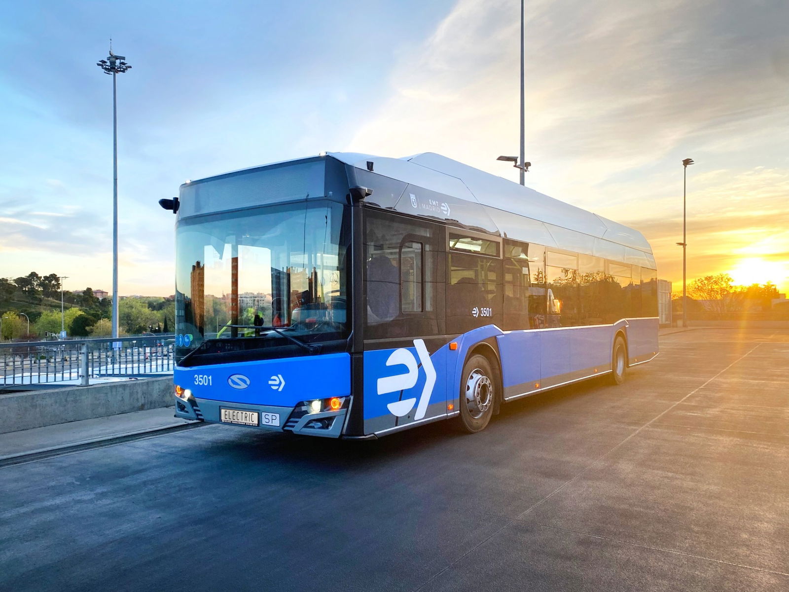 Még idén minden ötödik busz elektromos lesz Madridban