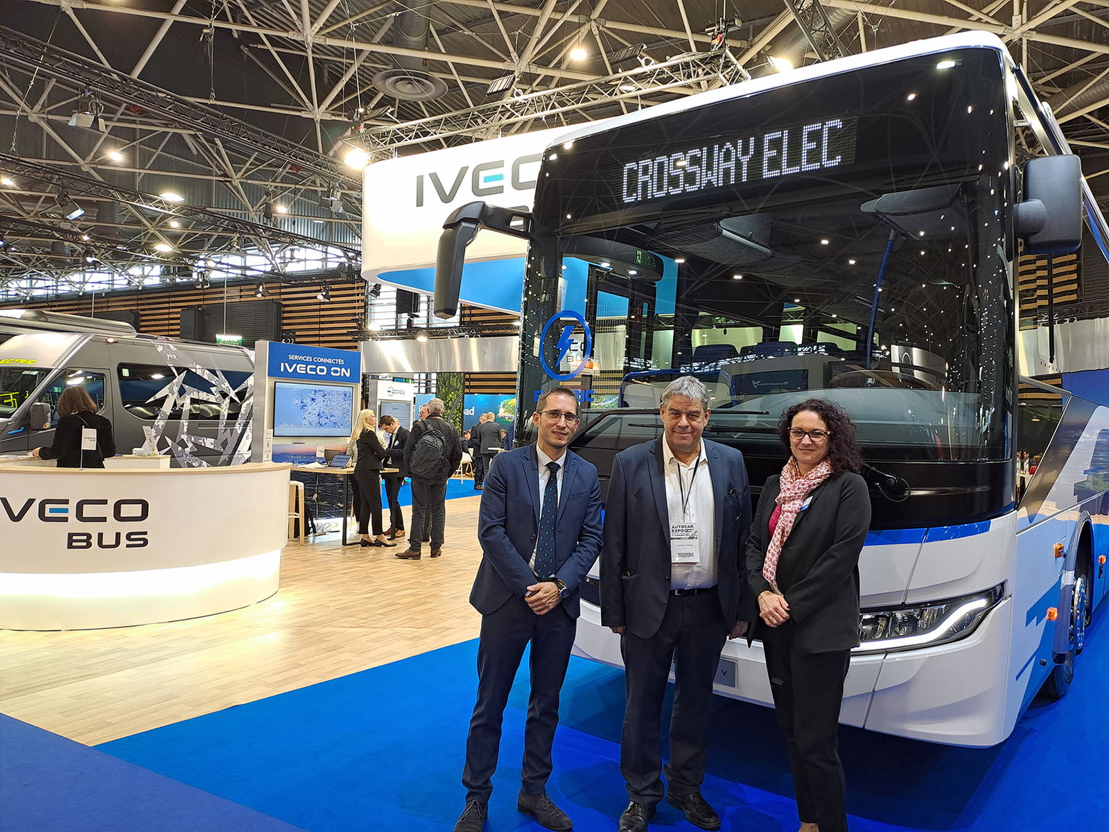Franciaországból érkezik az új Iveco Crossway ELEC első megrendelése