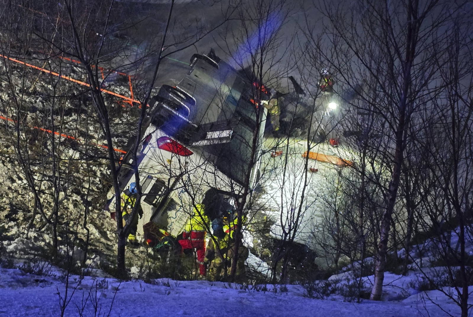 Súlyos buszbaleset történt Norvégiában