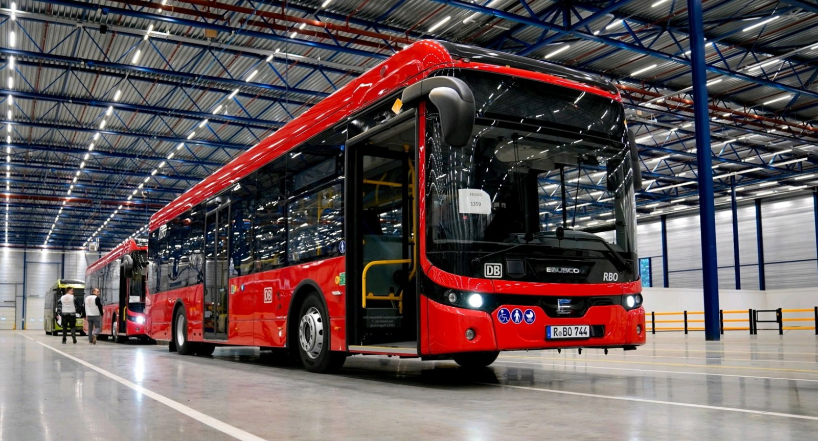 Újabb Ebusco 2.2-es elektromos buszokkal bővül a DB Regio flottája