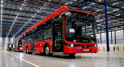 Újabb Ebusco 2.2-es elektromos buszokkal bővül a DB Regio flottája