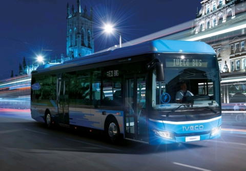 Több mint félezer darabos német megrendelés futott be az Iveco Bushoz