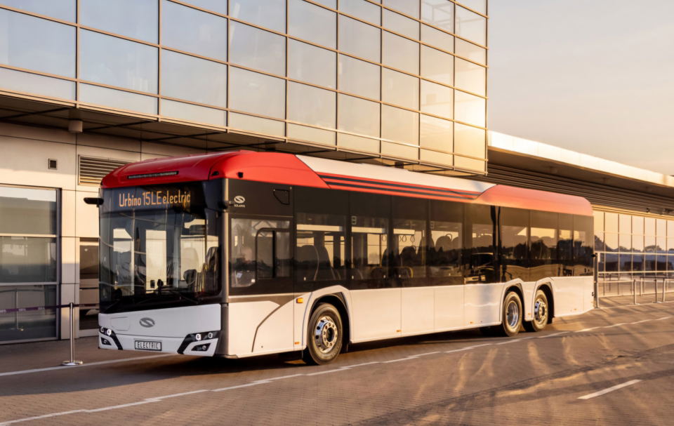 Az intercity villanybusz az elektromobilitás következő lépése