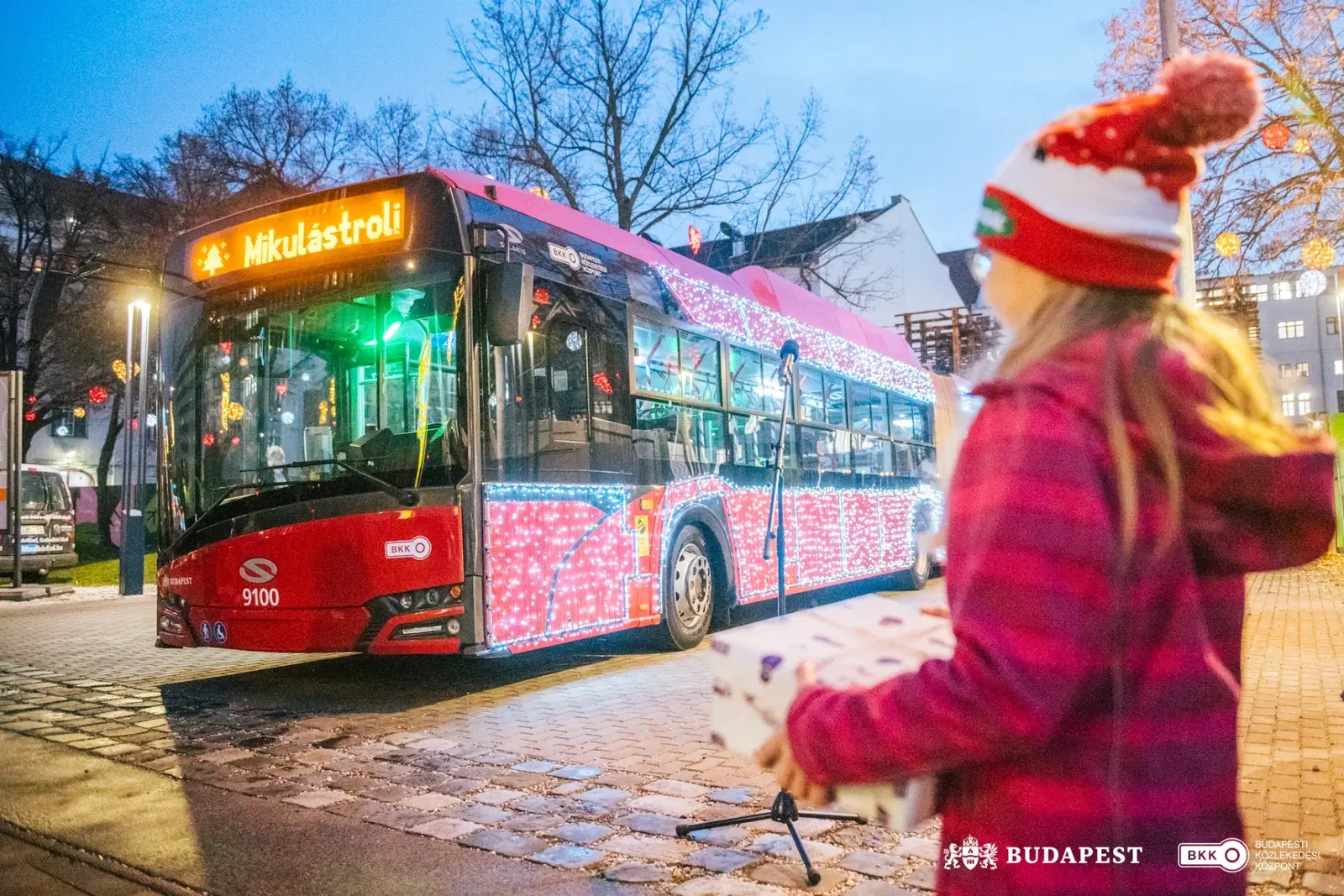 Útra kelt a Mikulástroli is a fővárosban