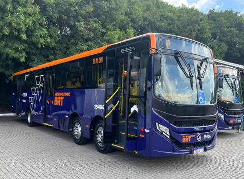 A Volksbus új háromtengelyes alvázára épülő BRT-buszokat kap Belo Horizonte