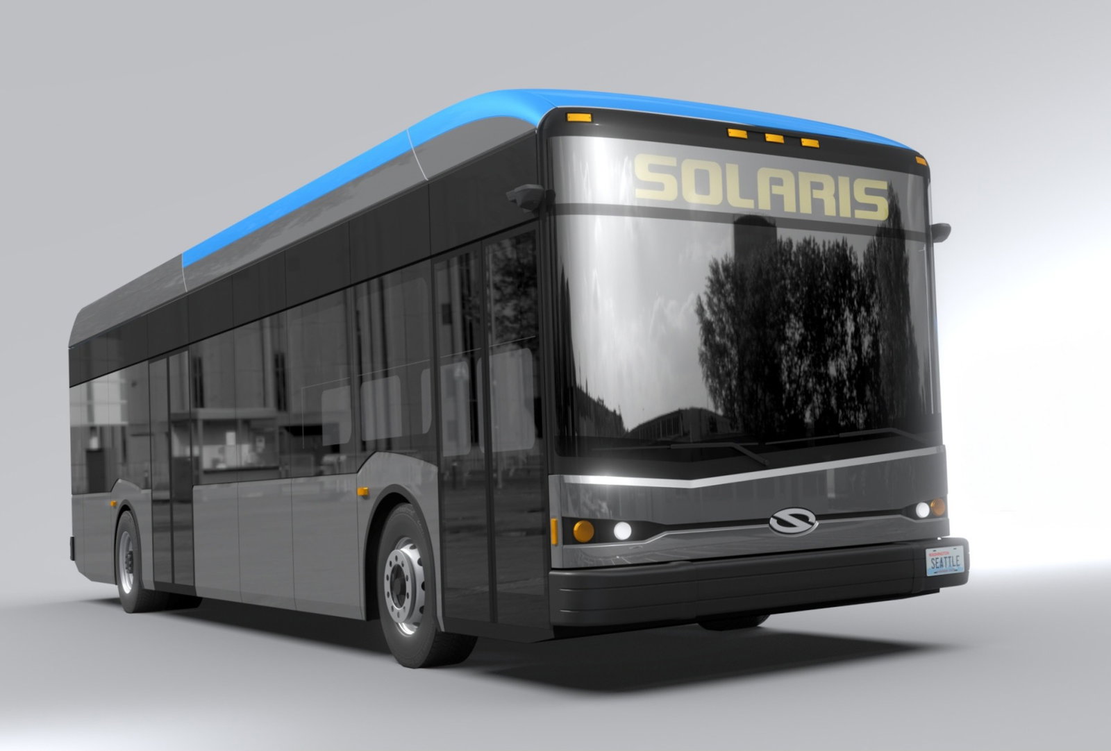 A Solaris is indult Vancouver 512 darabos trolitenderén