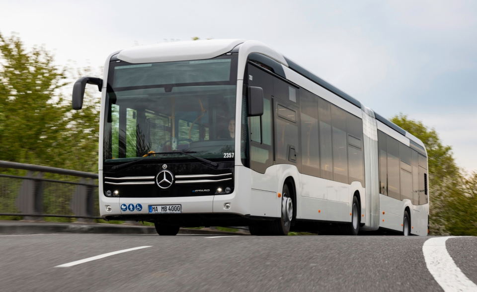 Ötvennégy eCitarót állít forgalomba a Nobina Svédországban