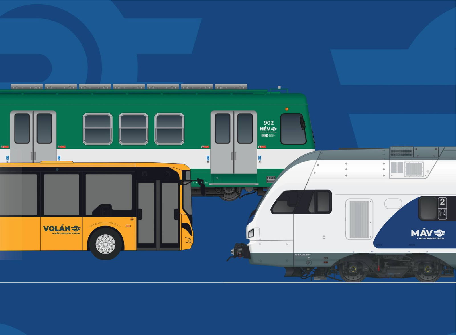 MÁV Group's online platform revamped: All transport information in one place