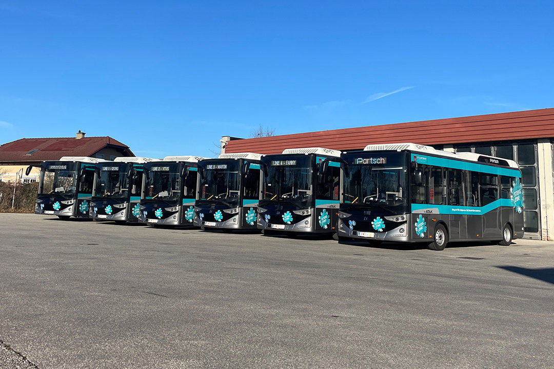 Első alkalommal szállított Ausztriába elektromos buszokat a Karsan