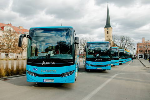 Újabb Iveco Crossway autóbuszokat állít forgalomba Nyitra térségében az Arriva