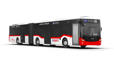 Elővárosi csuklós buszokat szállít Dubaiba az Anadolu Isuzu