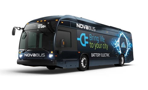 Nyolcvan új elektromos autóbuszt szállíthat Torontóba a Nova Bus
