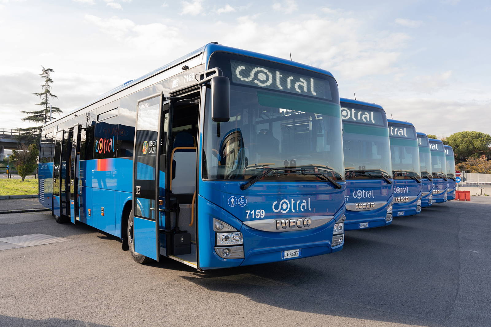 Az olasz és a spanyol buszpiac bővült, a svéd visszaesett 2024-ben