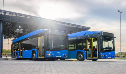 Tavaly növekedtek a dízel- és villanybusz-eladások is az EU piacán