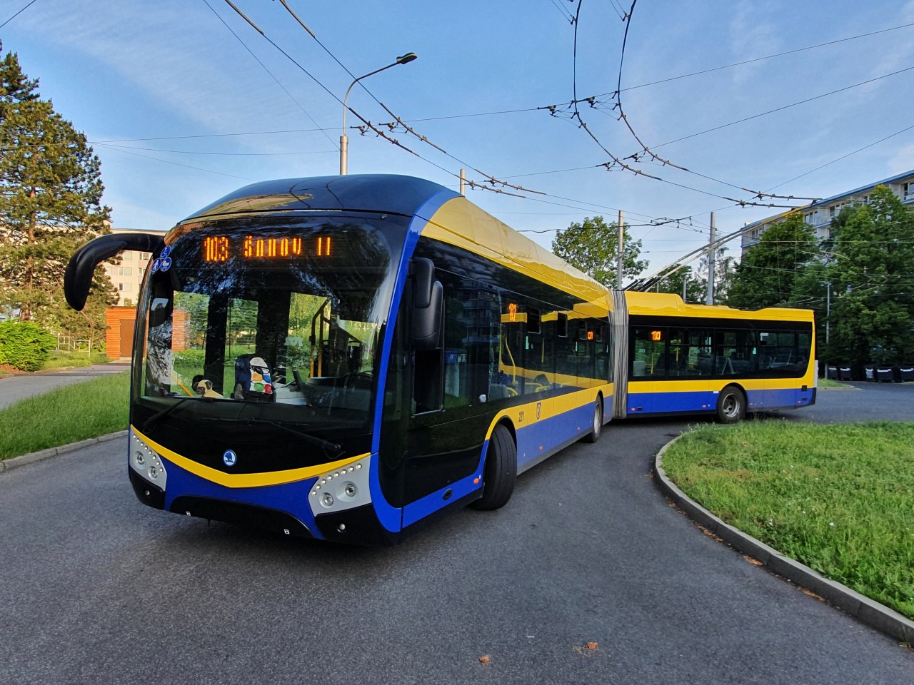 Újabb SOR karosszériás Škoda trolibuszokat vásárol a csehországi Teplice