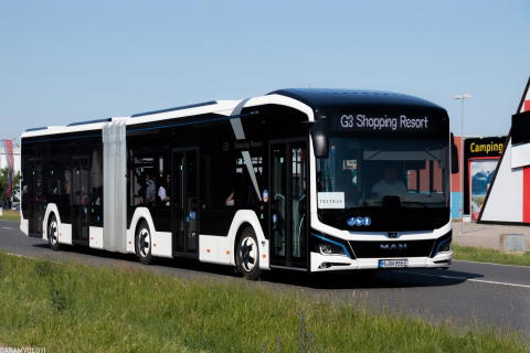 Kaposvár harmadszorra is nekifut: 10 szóló, 3 csuklós és 1 midi e-buszra írt ki közbeszerzést a város
