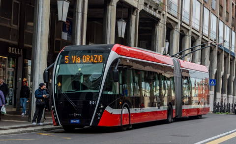 Új BRT troliviszonylatot hoz létre Parma