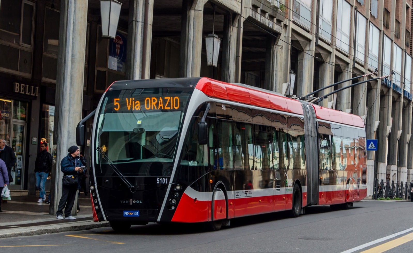 Új BRT troliviszonylatot hoz létre Parma