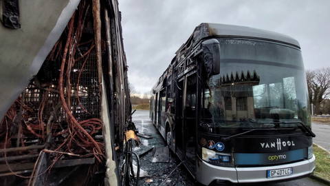 Odaveszett a teljes belforti Van Hool hidrogénbusz-flotta