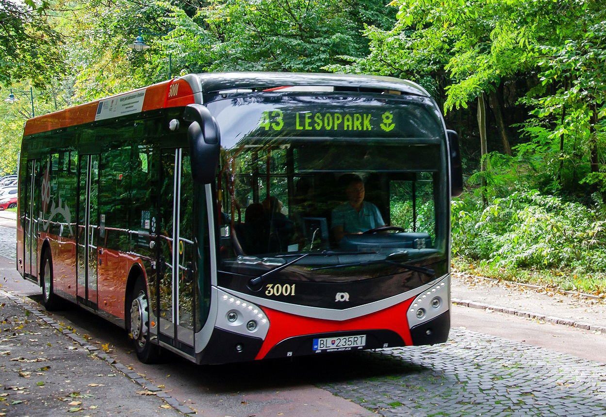 Pozsony új akkumulátorokat vásárol hétéves SOR villanybuszaihoz